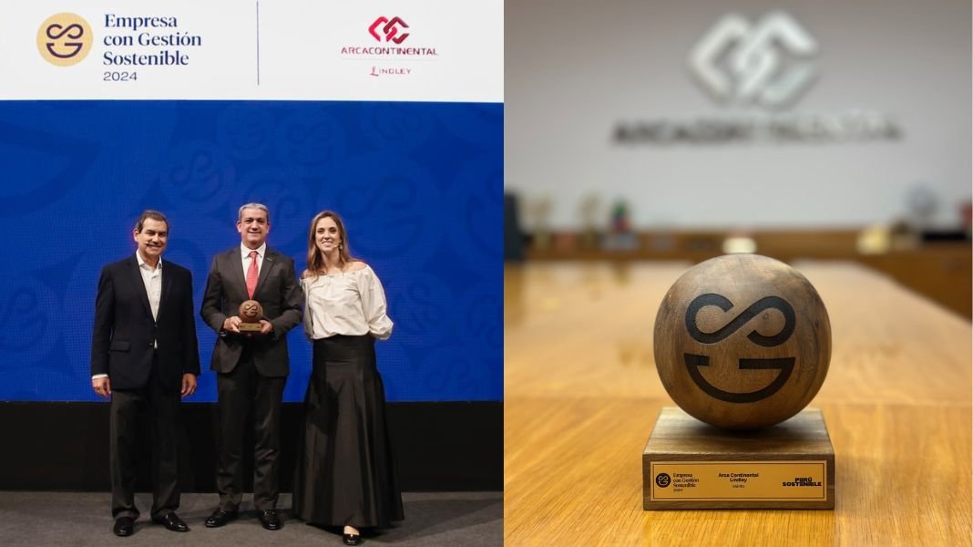 Arca Continental Lindley reafirma su liderazgo sostenible al recibir el Distintivo EGS 2024 por 12 años consecutivos