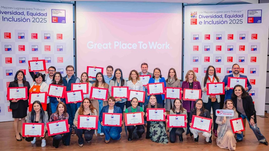 Great Place To Work 2025: Indra Group es reconocida como la única compañía tecnológica del Perú con mayor compromiso con la diversidad, equidad e inclusión