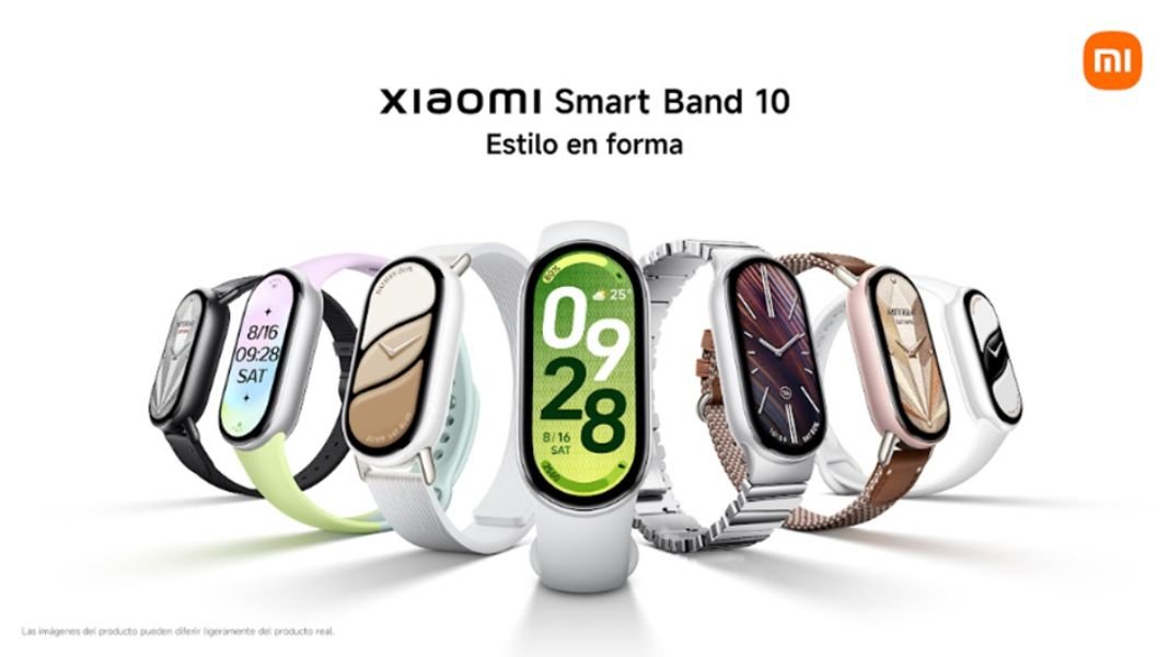 Lanzamiento de la nueva Xiaomi Smart Band 10: Una actualización con estilo para una vida más inteligente