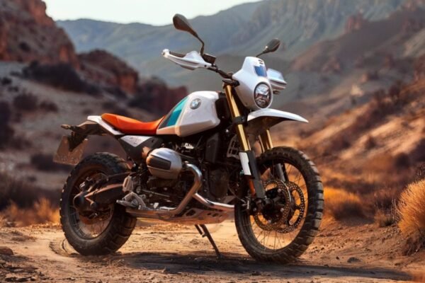BMW Motorrad lanza la nueva R 12 G/S: un homenaje al origen G/S