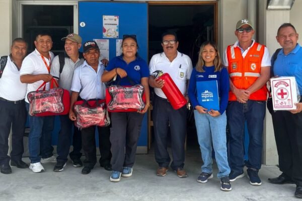 Educación que protege: docentes y escolares se preparan para actuar ante emergencias