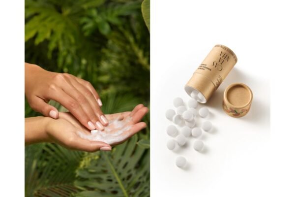 Natura presenta Ekos Jabón Monodosis de Castaña: una propuesta práctica y sostenible