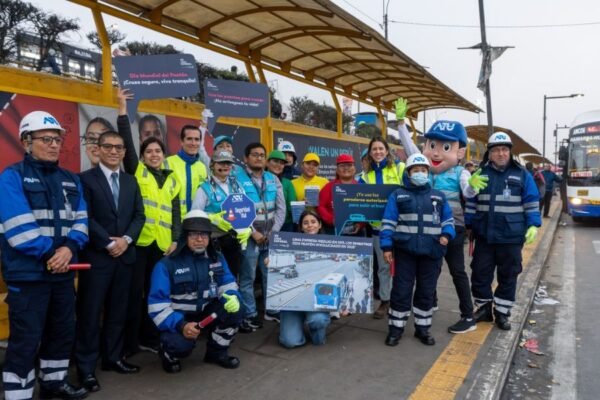Lima Expresa refuerza su compromiso con la seguridad vial en el Día Mundial del Peatón