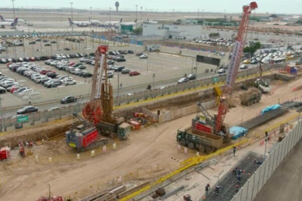 Inversiones en infraestructuras de transporte concesionadas crecen 8,2 % en 2025
