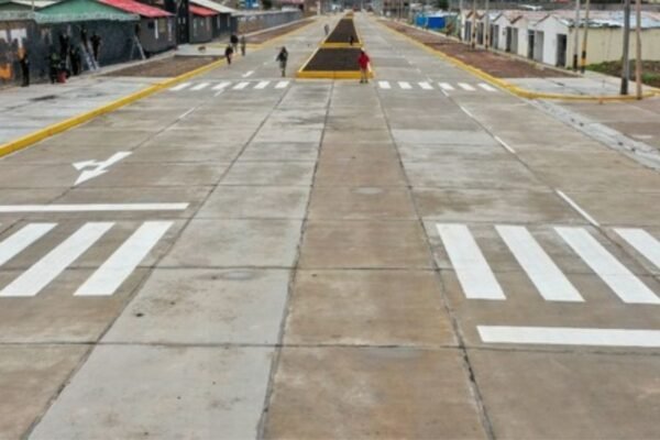 Ministerio de Vivienda impulsa renovación urbana con obras de pistas y veredas en alianza con 5 municipios
