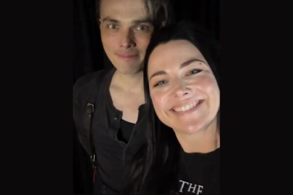 Gerard Way y Amy Lee se reencuentran en backstage: un momento épico para My Chemical Romance