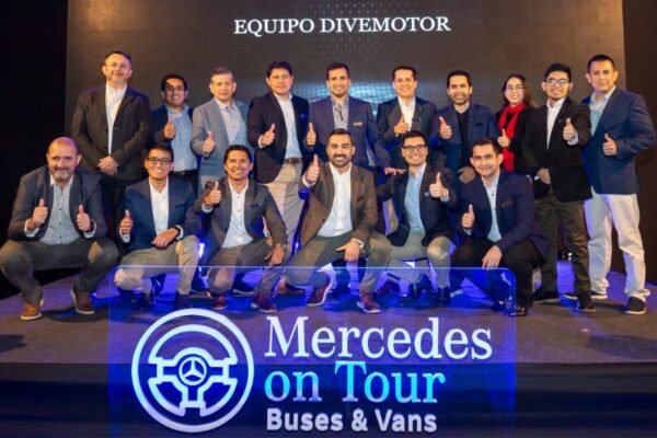 Mercedes On Tour Buses y Vans inicia su recorrido en Trujillo y se prepara para llegar a Lima y Arequipa