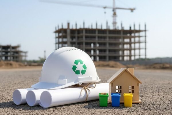 Día de la Gestión Integral de los Residuos Sólidos: seis recomendaciones para una gestión responsable de residuos en obras de construcción