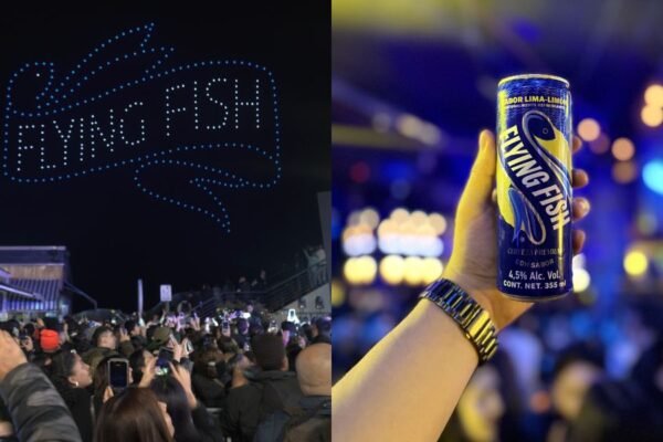La nueva Flying Fish aterriza en el Perú con un sabor inesperado y un show de drones que iluminó el cielo