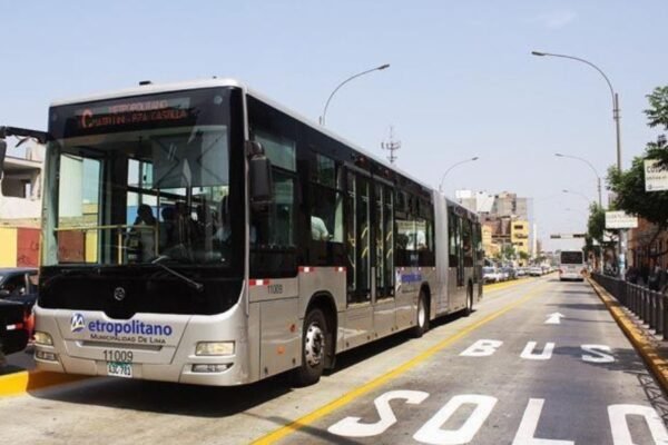CIP propone plan técnico urgente garantizar seguridad de usuarios del Metropolitano