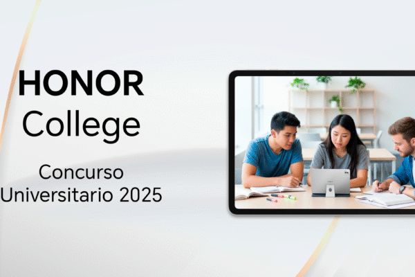 HONOR presentó su concurso HONOR College Perú para desarrollar el potencial en jóvenes universitarios
