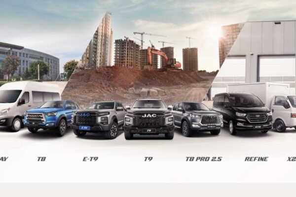 JAC Perú presenta su portafolio comercial: una sola marca, múltiples soluciones