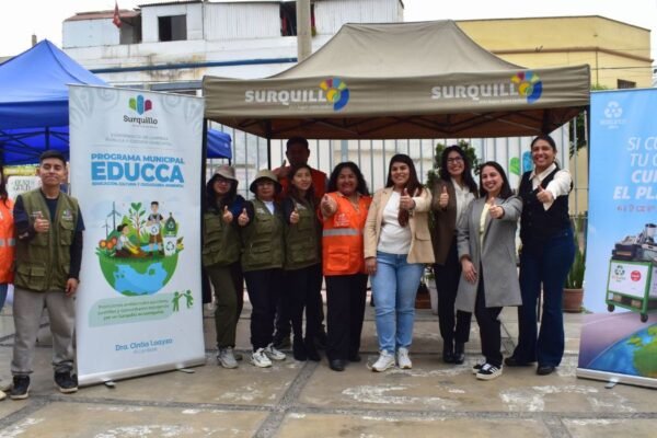 Surquillo se une a la campaña de reciclaje de aparatos electrónicos en desuso por primera vez