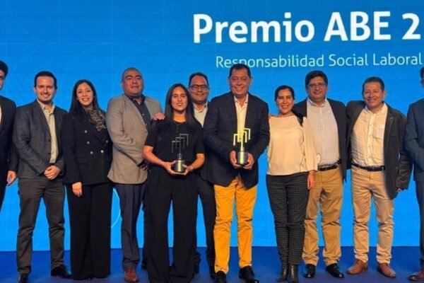 Viru S.A. es reconocida con tres Premios ABE por sus buenas prácticas laborales y de RSE