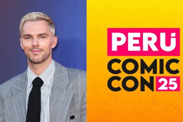 Perú Comic Con 2025 confirma a Nicholas Hoult como su gran invitado internacional