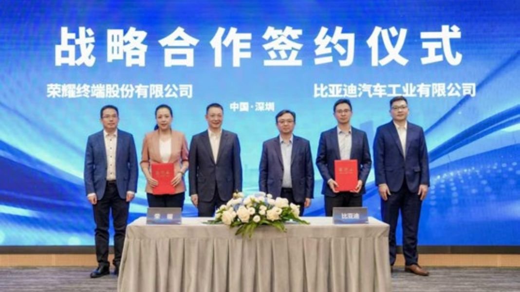 HONOR y BYD forman alianza estratégica para impulsar la movilidad inteligente potenciada por IA