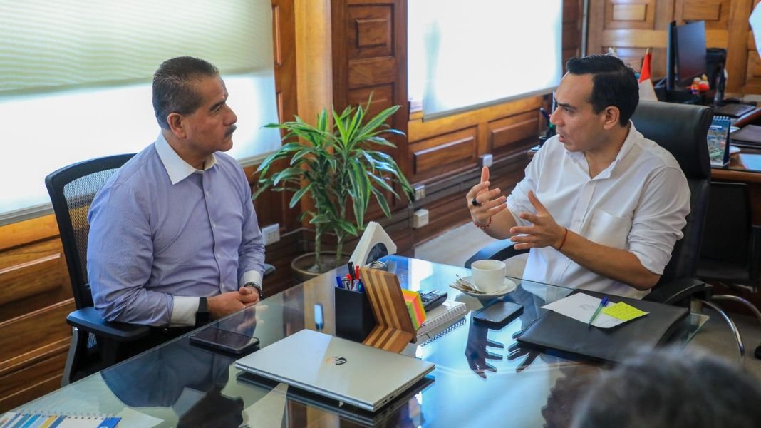 Presidente José Jerí sostuvo reunión de trabajo con el ministro de Salud para fortalecer acciones en favor de los peruanos