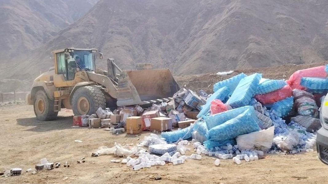 Digemid destruyó 14 toneladas de medicamentos incautados y vencidos