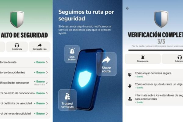 Yango Ride lanza un nuevo flujo de seguridad dentro de su aplicación en Perú