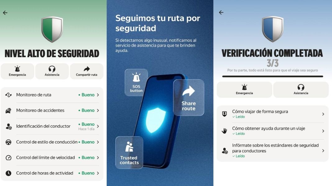 Yango Ride lanza un nuevo flujo de seguridad dentro de su aplicación en Perú