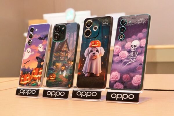 Viste a tu OPPO con diseños temáticos en los Service Days