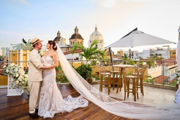 OxoHotel convierte a Cartagena en el escenario perfecto para bodas y lunas de miel