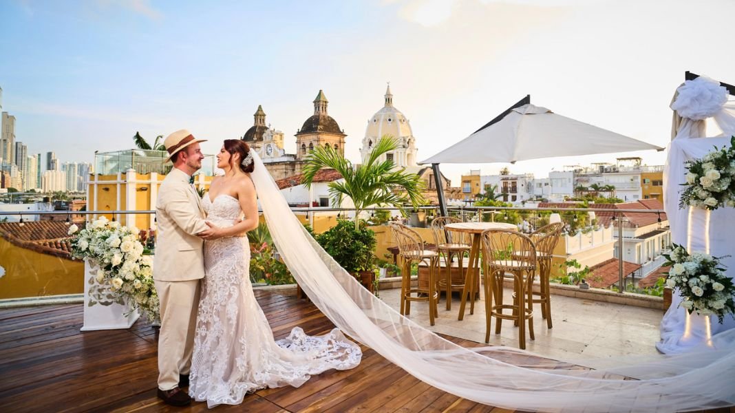 OxoHotel convierte a Cartagena en el escenario perfecto para bodas y lunas de miel
