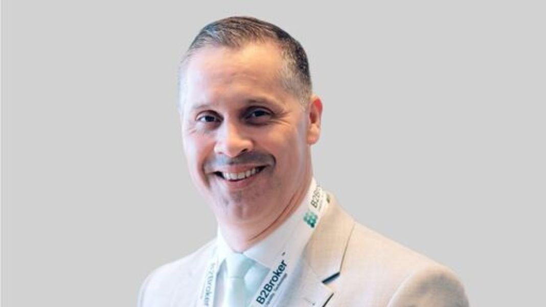 John Murillo, Director Comercial (Chief Business Officer) de B2BROKER,