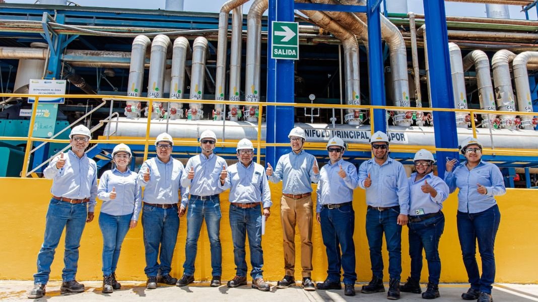 La planta de harina de pescado de mayor capacidad en Chimbote cambia de matriz energética para asegurar una operación más limpia