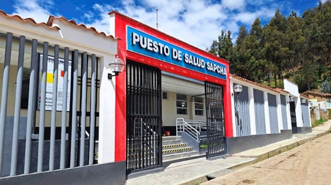 Minsa: nuevo Puesto de Salud Sapchá registra cerca de 10 000 atenciones