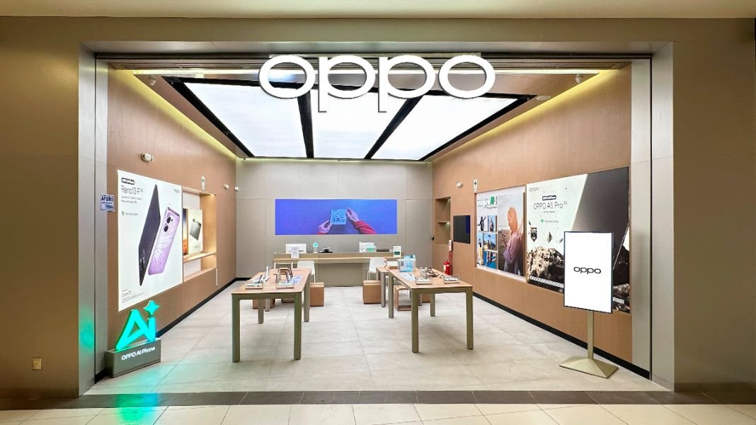 Cinco razones para comprar tu smartphone en OPPO Store