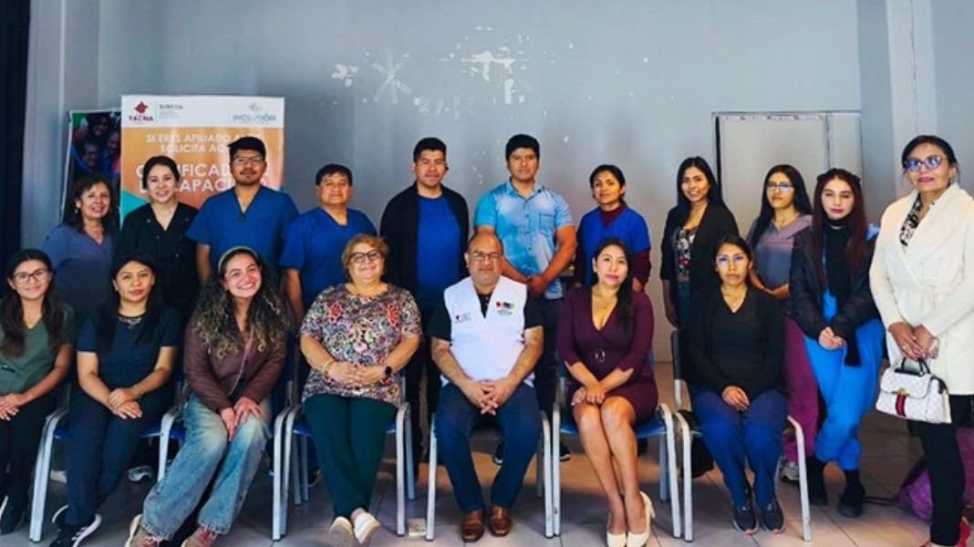 Minsa y Diresa Tacna capacitaron a 30 médicos de la región sobre certificación de personas con discapacidad