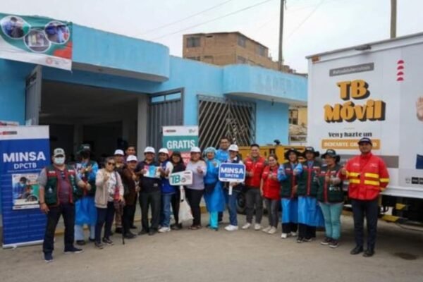 Más de 184 000 personas beneficiadas con intervenciones de detección de tuberculosis impulsadas por el Minsa