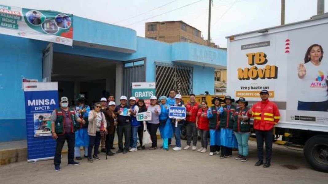 Más de 184 000 personas beneficiadas con intervenciones de detección de tuberculosis impulsadas por el Minsa