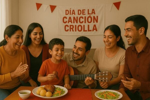 Tres tips para celebrar el Día de la Canción Criolla con sabor y tradición