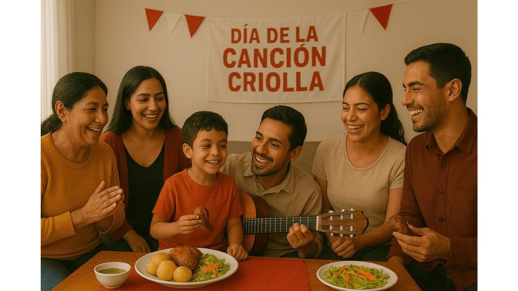 Tres tips para celebrar el Día de la Canción Criolla con sabor y tradición