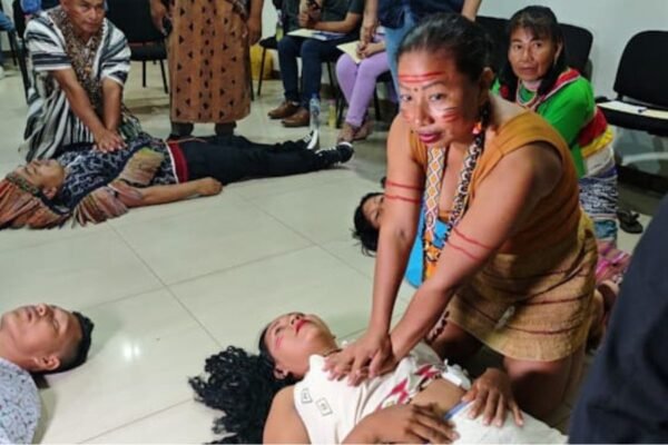 Ucayali: Minsa y OPS fortalecen la salud intercultural a enlaces indígenas y a personal de salud