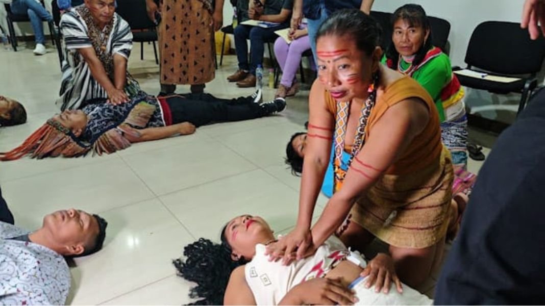 Ucayali: Minsa y OPS fortalecen la salud intercultural a enlaces indígenas y a personal de salud