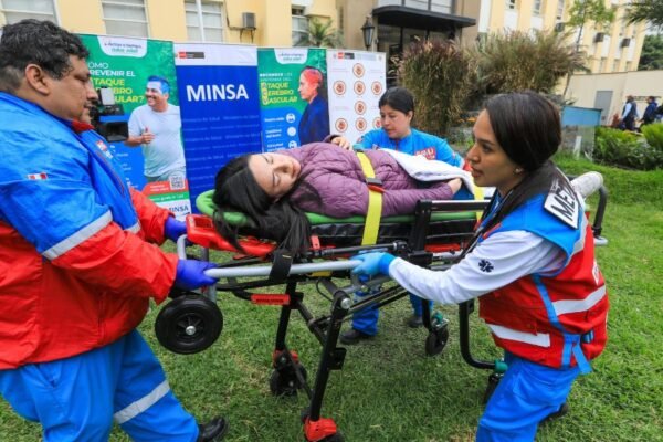 Minsa: 1 de cada 4 personas sufrirá un ataque cerebrovascular durante su vida