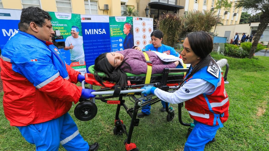 Minsa: 1 de cada 4 personas sufrirá un ataque cerebrovascular durante su vida