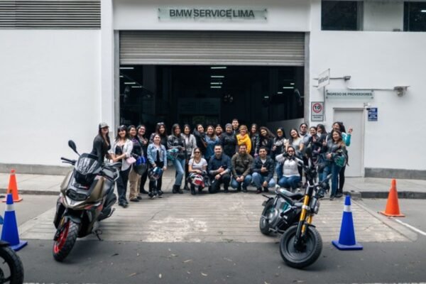 Recomendaciones de BMW Motorrad para mujeres moteras