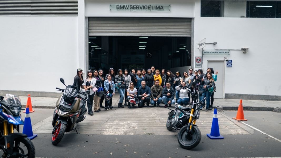 Recomendaciones de BMW Motorrad para mujeres moteras