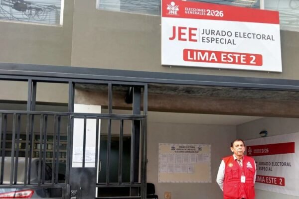 Jurado Electoral Especial Lima este 2 inició funciones para Elecciones Generales 2026