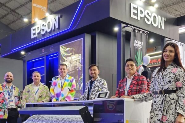 Epson impulsa la creatividad textil con innovación tecnológica en ExpoTextil Perú 2025