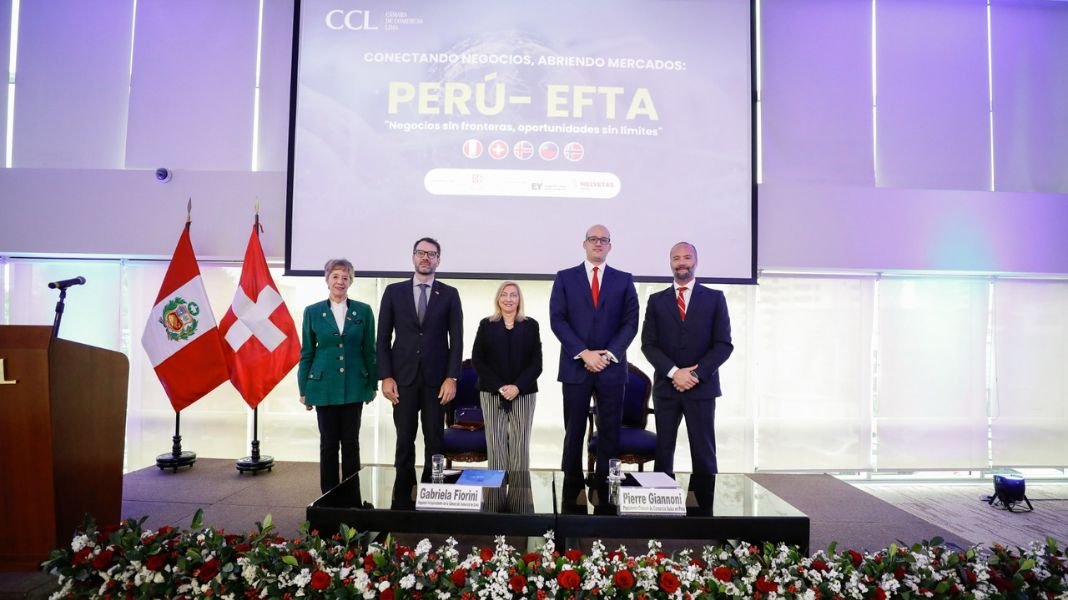 Países de la Asociación Europea de Libre Comercio podrían incrementar compras al Perú por USD 1 250 millones