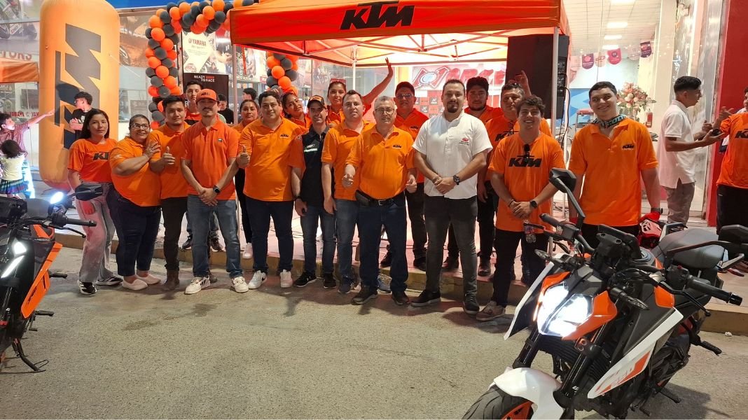 KTM amplía su presencia en el nororiente peruano con nuevo distribuidor en Jaén