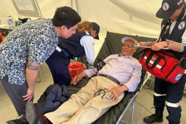 Minsa realizó más de 700 atenciones durante los primeros cuatro recorridos procesionales del Señor de los Milagros