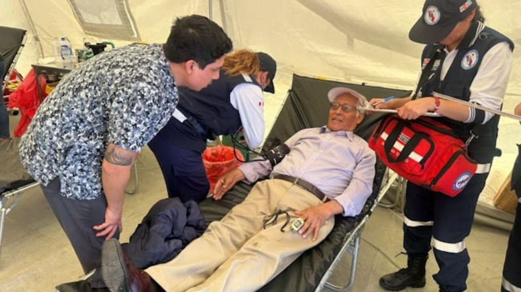 Minsa realizó más de 700 atenciones durante los primeros cuatro recorridos procesionales del Señor de los Milagros