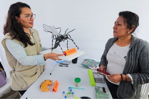 Ministerio de Salud oficializa la primera semana de noviembre como la Semana de Lucha contra el Dengue