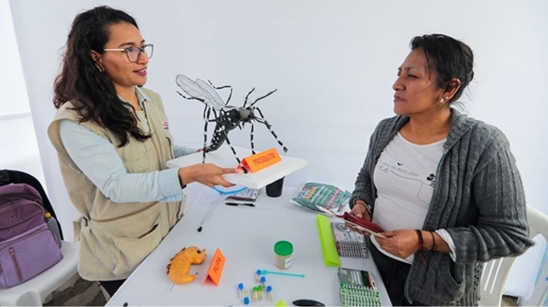 Ministerio de Salud oficializa la primera semana de noviembre como la Semana de Lucha contra el Dengue